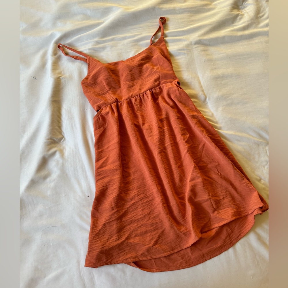 Altar’d State Burnt Orange Dress